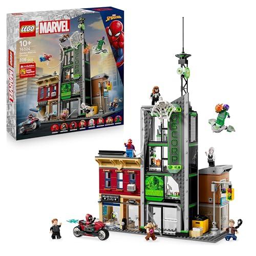 LEGO® Marvel Spider-Man Contro Oscorp - Avventura Urbana Interattiva