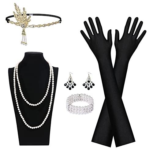 AOMIG Set Accessori Anni '20: Eleganza e Fascino Vintage