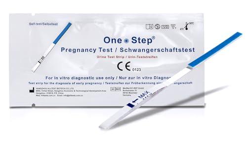 20 Test di Gravidanza Ultrasensibili One+Step (10 mIU/ml)