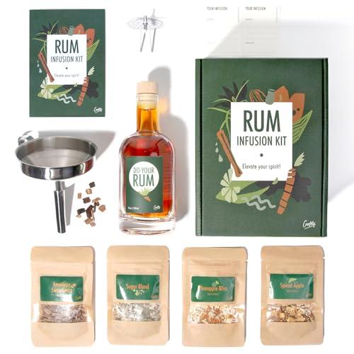 Kit Infusione Rum By Craftly: Il Tuo Laboratorio di Cocktail a Casa