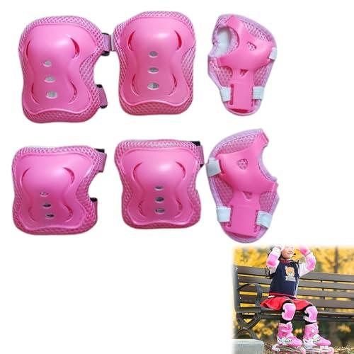 Set di Protezioni 6-in-1 per Bambini - Rosa