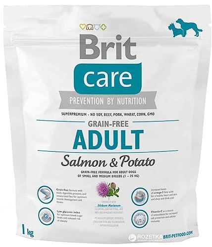 Brit Care Adult Salmone e Patate - Grain Free - 3 Kg