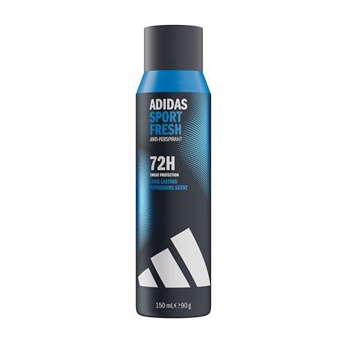 Adidas Sport Fresh Deodorante Spray Antitraspirante Uomo