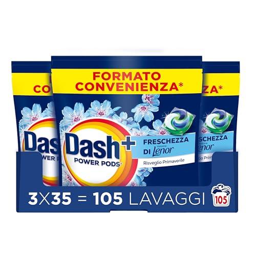 Dash Power Pods Risveglio Primaverile - 105 Lavaggi