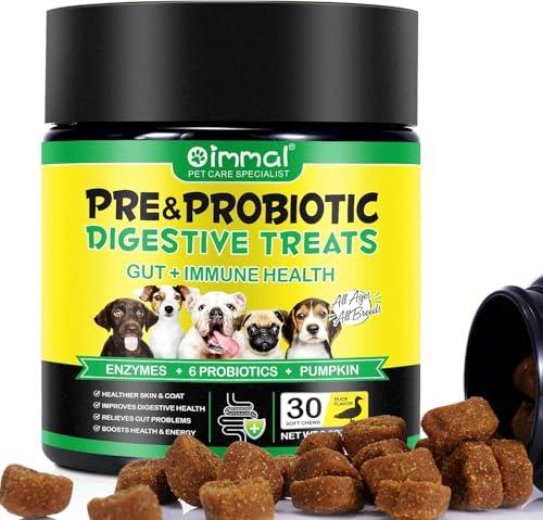 Probiotici per Cani - Supporto Digestivo, Immunitario e Benessere Generale