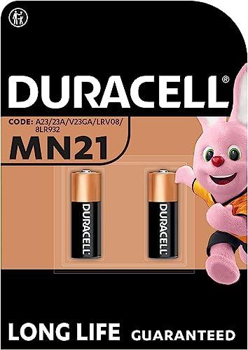 Duracell MN21 - Batterie Specialistiche Alcaline (Blister da 2)