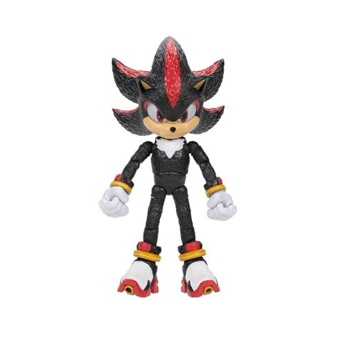 Sonic 3 Movie - Action Figure di Shadow 13 cm Wave 2