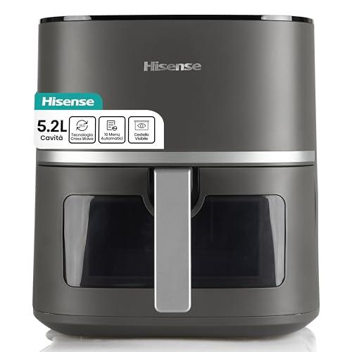 Hisense HAF1600D Friggitrice ad Aria Digitale con Finestra