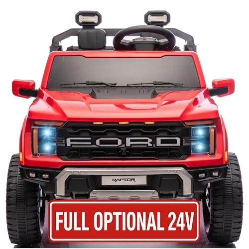 Ford F150 Raptor 24V Maxi Fuoristrada 2 Posti Rosso