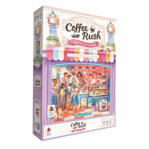 Asmodee Coffee Rush: Piece of Cake - Espansione in Italiano per un'Esperienza di Caffetteria Ancora Più Ricca