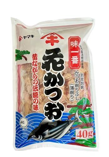 Yamako Katsuobushi Bonito Chips per Brodo Giapponese Dashi, 40g