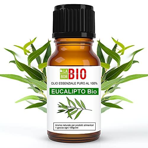 Eucalipto Bio Olio Essenziale 100% Puro - Laborbio