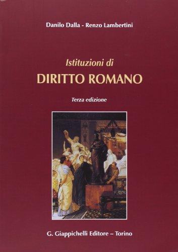 Istituzioni di Diritto Romano - Terza Edizione