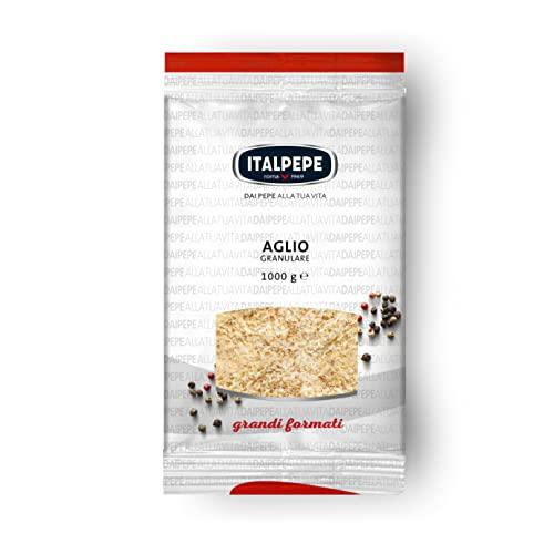 Italpepe Aglio Granulare - Confezione da 1 kg