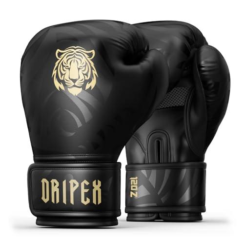 Dripex Guantoni da Boxe Oro 12oz