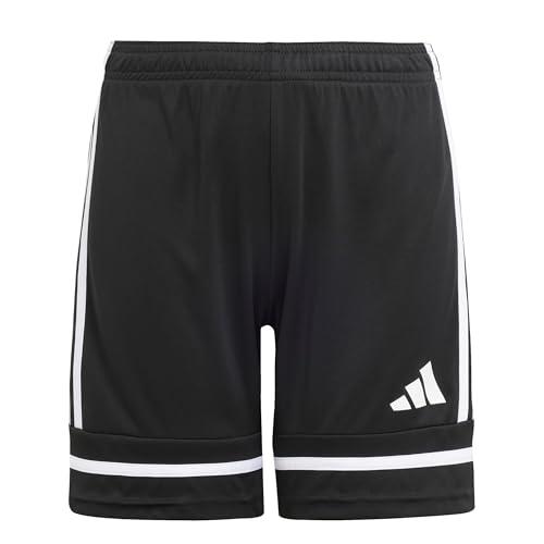 Adidas SQUADRA 25 Short Bambino - Nero/Bianco