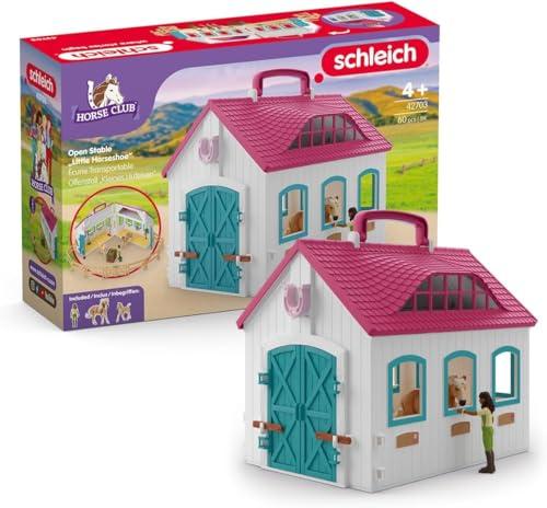 Schleich Horse Club Scuderia Portatile “Ferro di Cavallo” 42703