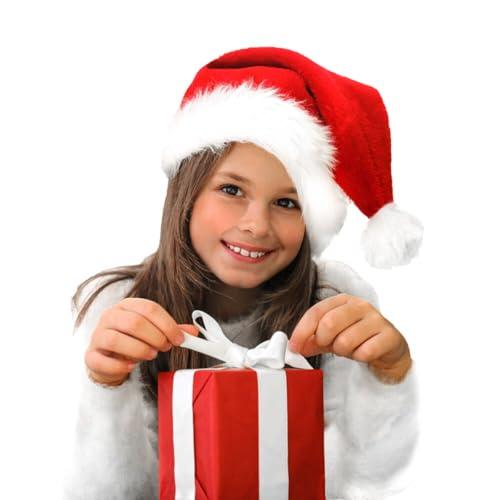 Jonami Cappello di Babbo Natale Bambino 5-9 Anni