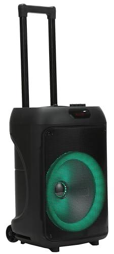 Majestic FIRE T10 - Trolley Audio Wireless con Luci LED
