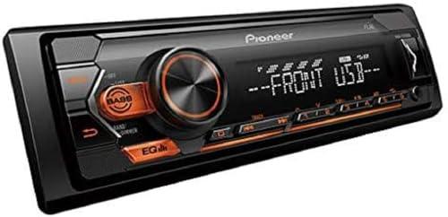 Autoradio Pioneer MVH-S120UBA - Audio di Qualità e Connettività Ottimale