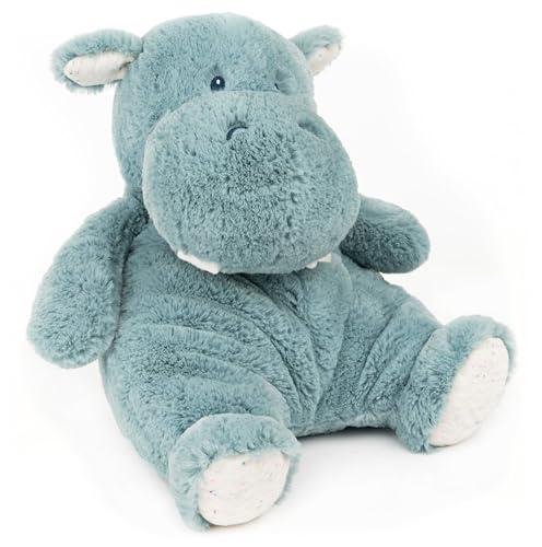 GUND Baby, Ippopotamo da Abbracciare, Morbido Peluche da Coccolare, Adatto a Neonati e Bebè, Colore Verde, 30 cm, 0+ Anni