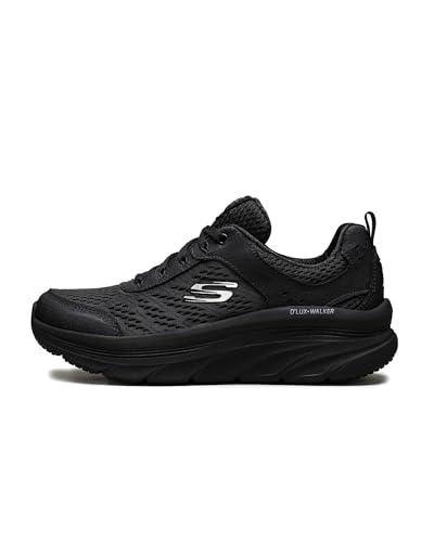 Skechers D'lux Walker Infinite Motion Scarpe Donna Nere