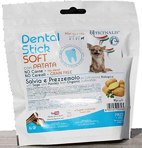 Officinalis Dental Stick Soft Grain Free per Cani