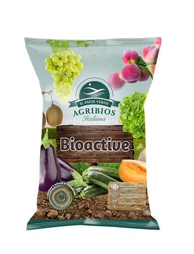 Il Paese Verde Bioactive 4kg - Concime Organico Biologico per Orto, Prato e Giardino