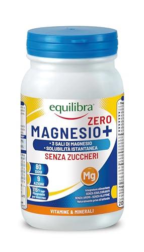 Equilibra Magnesio+ Zero Integratore Alimentare 200g
