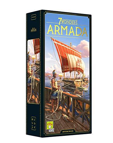 Asmodee - 7 Wonders Armada, Espansione Gioco da Tavolo