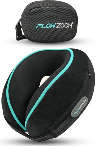FLOWZOOM DREAM Cuscino da Viaggio Memory Foam