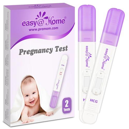 Easy@Home 2 x Test di Gravidanza Precoce Ultrasensibile 10 mIU/ml
