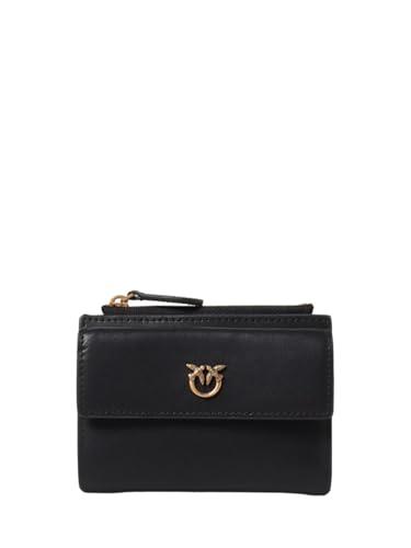 Pinko Portafoglio Donna Nero Sintetico