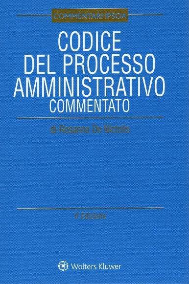 Codice del processo amministrativo commentato