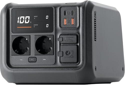 DJI Power 500: Generatore di Corrente Portatile da 512Wh con Ricarica Rapida e Garanzia Estesa