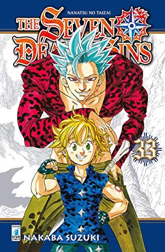The Seven Deadly Sins: Volume 34