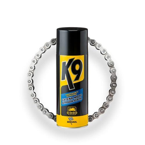 Bardahl K9 Lubrificante Superiore Catena Moto Strada-Pista 400ml