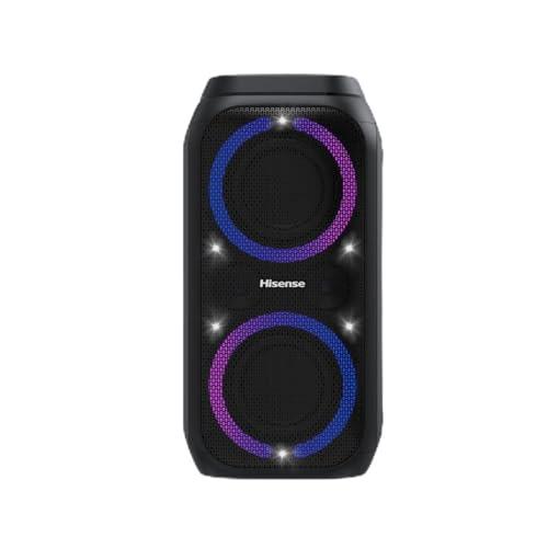 Hisense Party Rocket - Altoparlante Bluetooth Portatile 160W con Karaoke