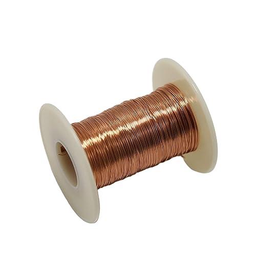 ZDLSDL Filo di Rame Laccato e Isolato, Bobina 0.3 mm, 100 m