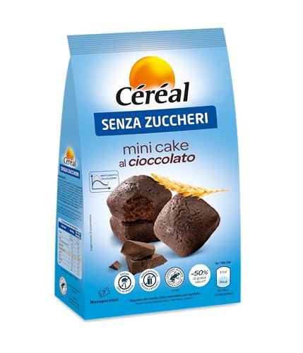 Céréal Mini Cake al Cioccolato Senza Zuccheri Aggiunti, 196g