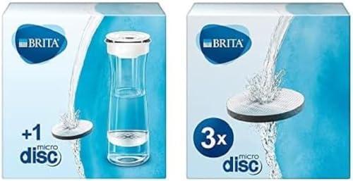BRITA Fill&Serve Bottiglia Filtrante con MicroDisc