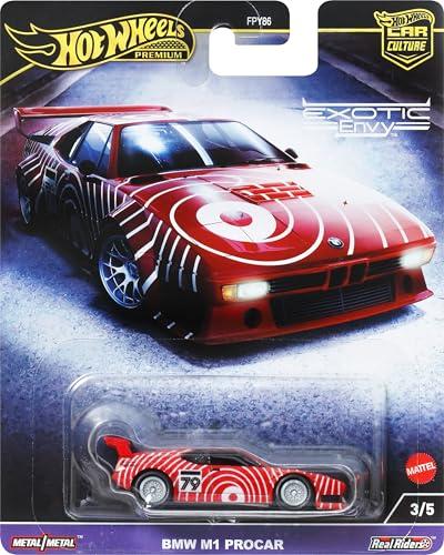 Hot Wheels Premium BMW M1 Procar Car Culture Circuit Legends