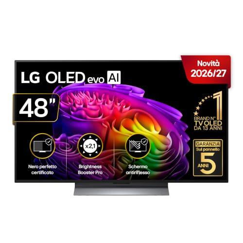 LG OLED evo AI 48 Pollici, Serie G6S 2026 Smart TV 4K - OLED48G66LS