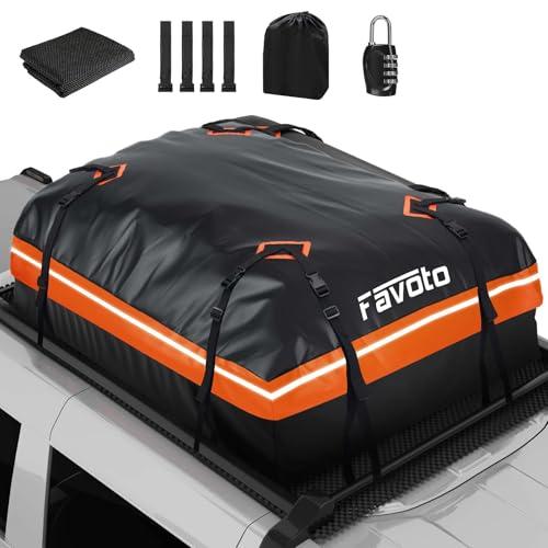 Favoto Box da Tetto Auto Impermeabile 566L
