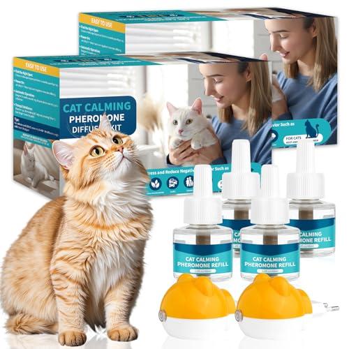 Diffusore di Feromoni per Gatti 6 in 1: Relax e Armonia per il Tuo Felino