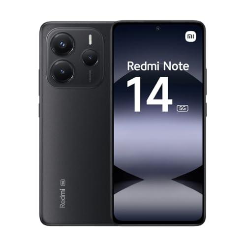 Xiaomi Redmi Note 14 5G 6/128GB Nero Midnight