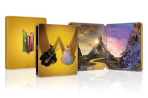 Wicked: Parte 2 (4K UHD + Blu-ray) - Steelbook Edition