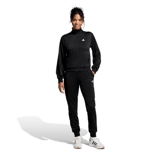 Adidas Essentials Feelcozy Tracksuit Donna Nero