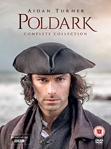 Poldark: The Complete Collection - Series 1 to 5 [DVD] [2019]