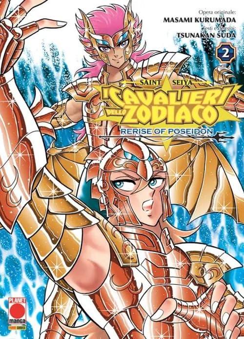 Saint Seiya. Rerise of Poseidon (Vol. 2)
